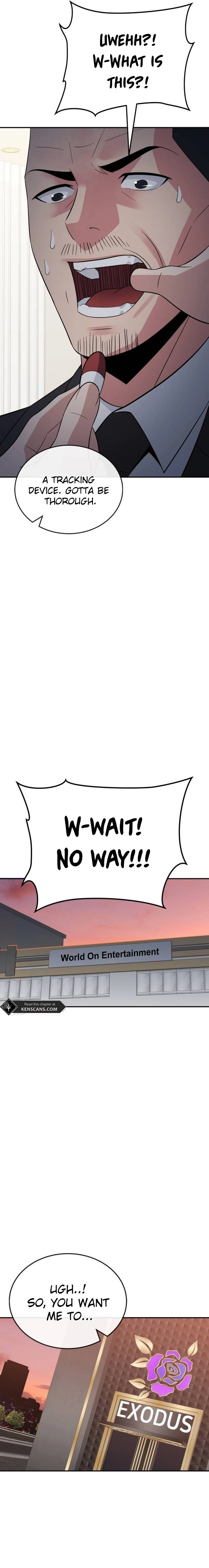 The Reincarnated Cop Who Strikes With Wealth Chapter 27 Page 19