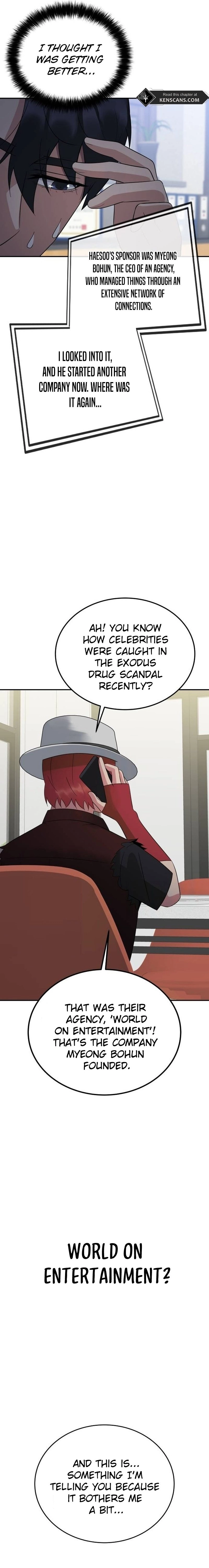 The Reincarnated Cop Who Strikes With Wealth Chapter 27 Page 5