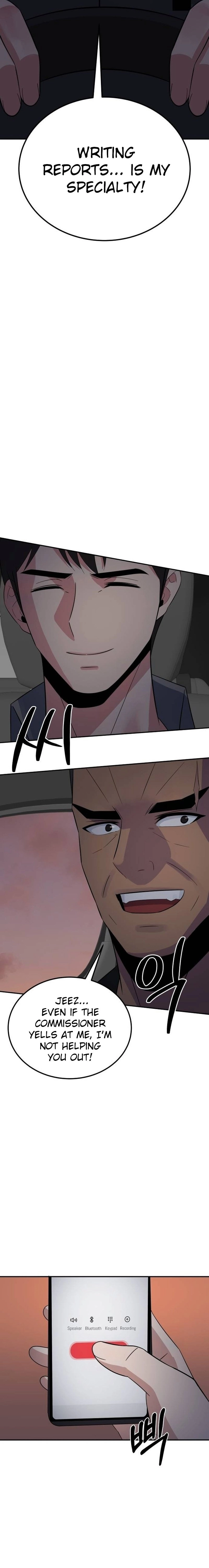 The Reincarnated Cop Who Strikes With Wealth Chapter 27 Page 30