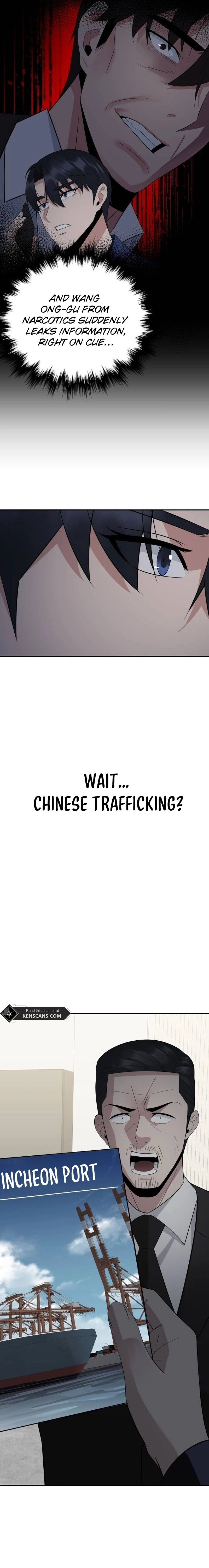 The Reincarnated Cop Who Strikes With Wealth Chapter 27 Page 26
