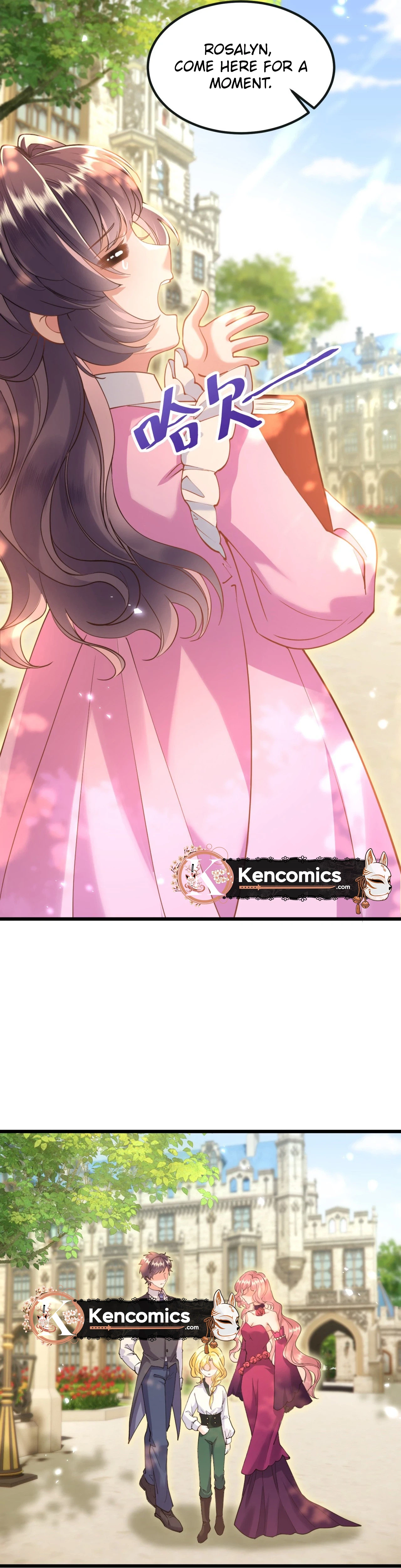 The Reincarnated Villainous Young Lady Will Steer Clear of Her Death Route Chapter 2 Page 5