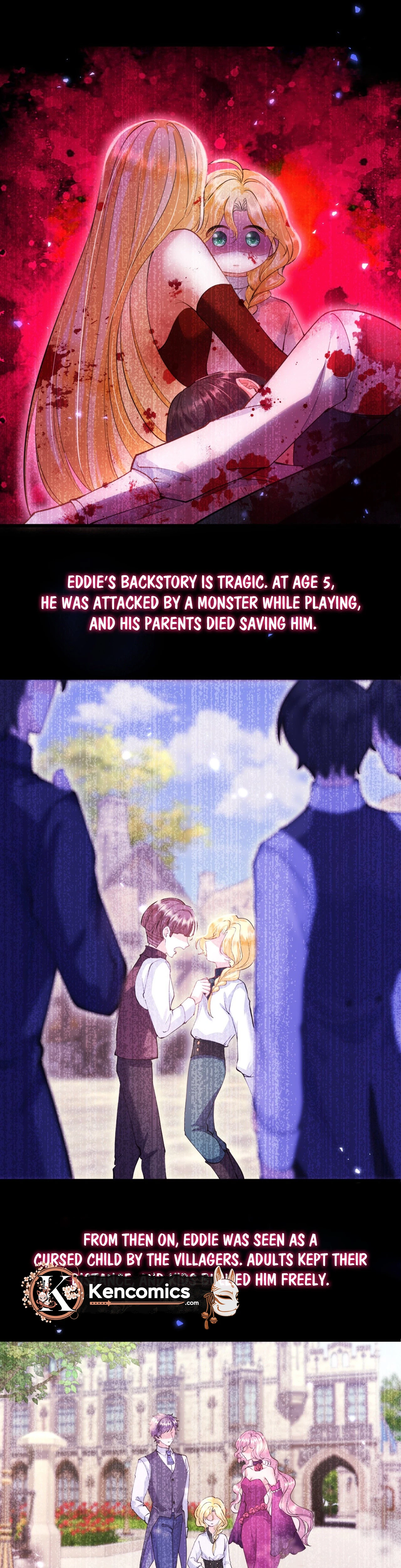 The Reincarnated Villainous Young Lady Will Steer Clear of Her Death Route Chapter 2 Page 9