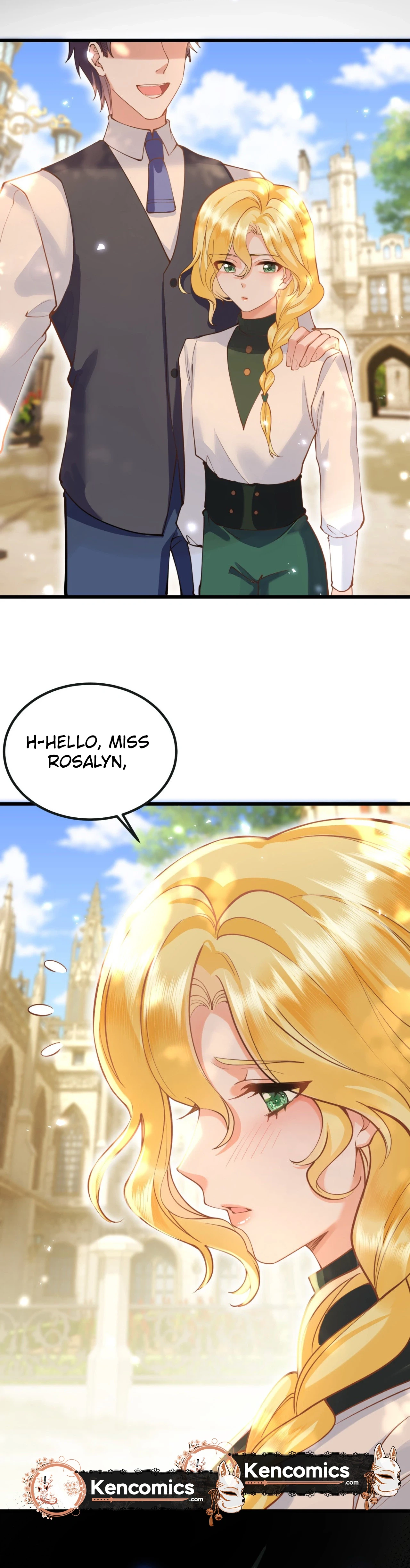The Reincarnated Villainous Young Lady Will Steer Clear of Her Death Route Chapter 2 Page 12