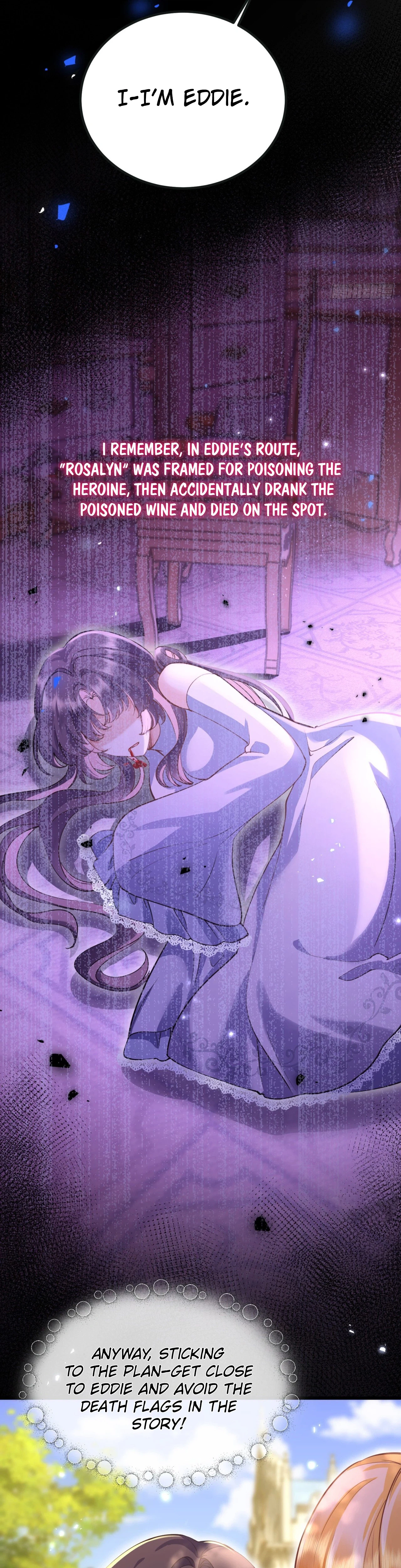 The Reincarnated Villainous Young Lady Will Steer Clear of Her Death Route Chapter 2 Page 13
