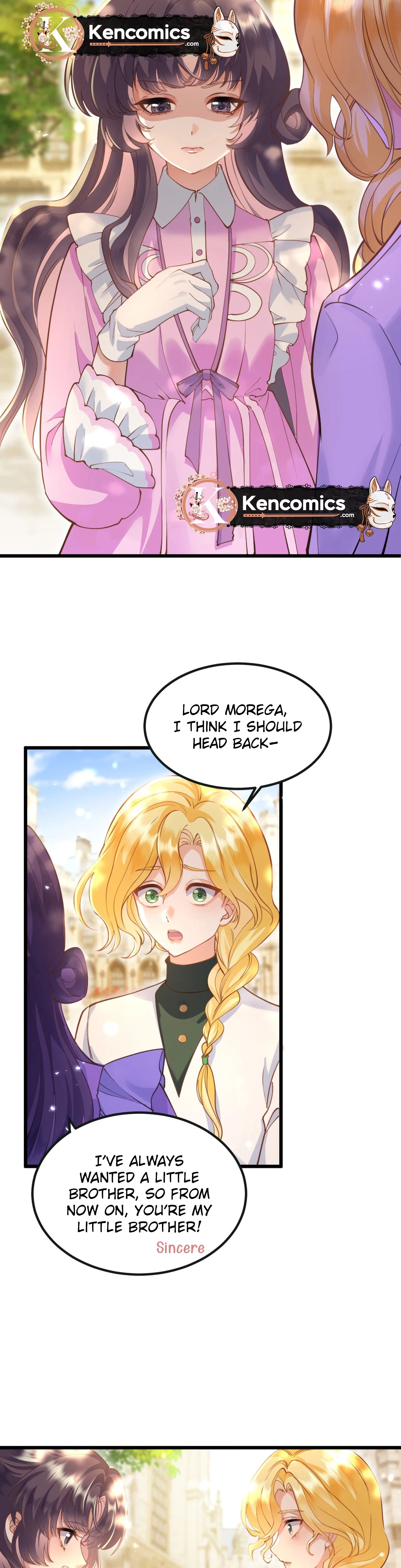 The Reincarnated Villainous Young Lady Will Steer Clear of Her Death Route Chapter 2 Page 14