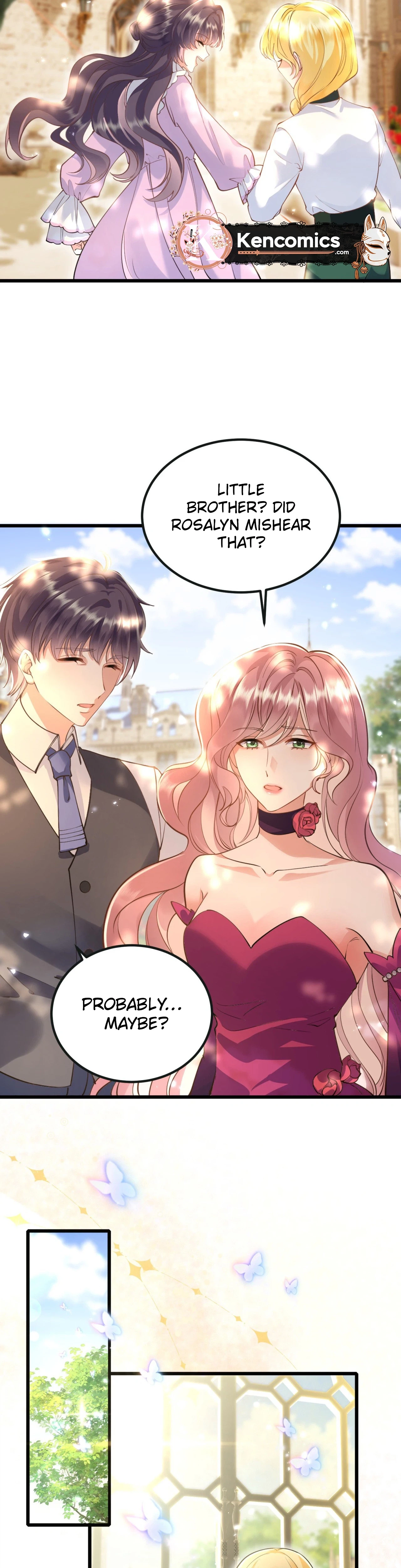 The Reincarnated Villainous Young Lady Will Steer Clear of Her Death Route Chapter 2 Page 16