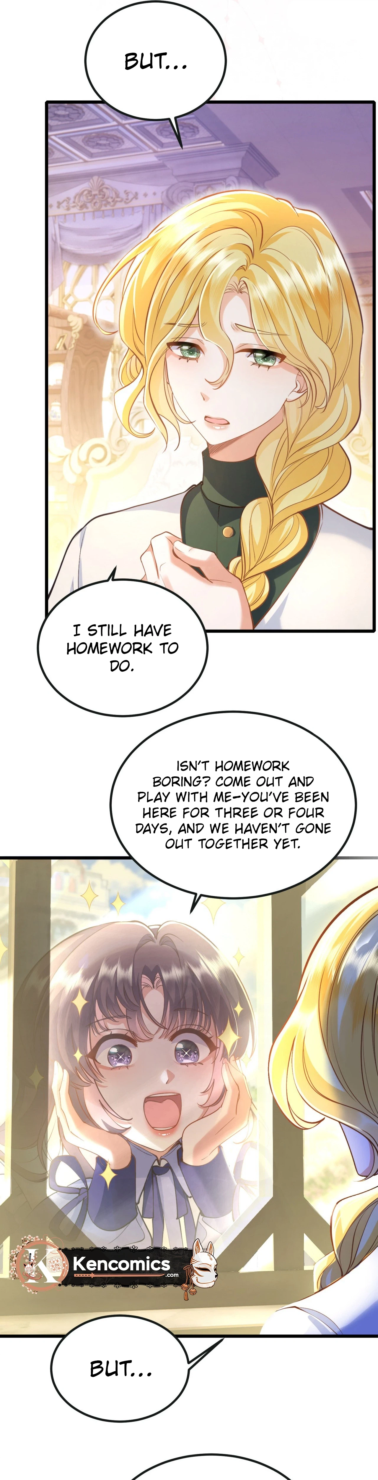 The Reincarnated Villainous Young Lady Will Steer Clear of Her Death Route Chapter 2 Page 18