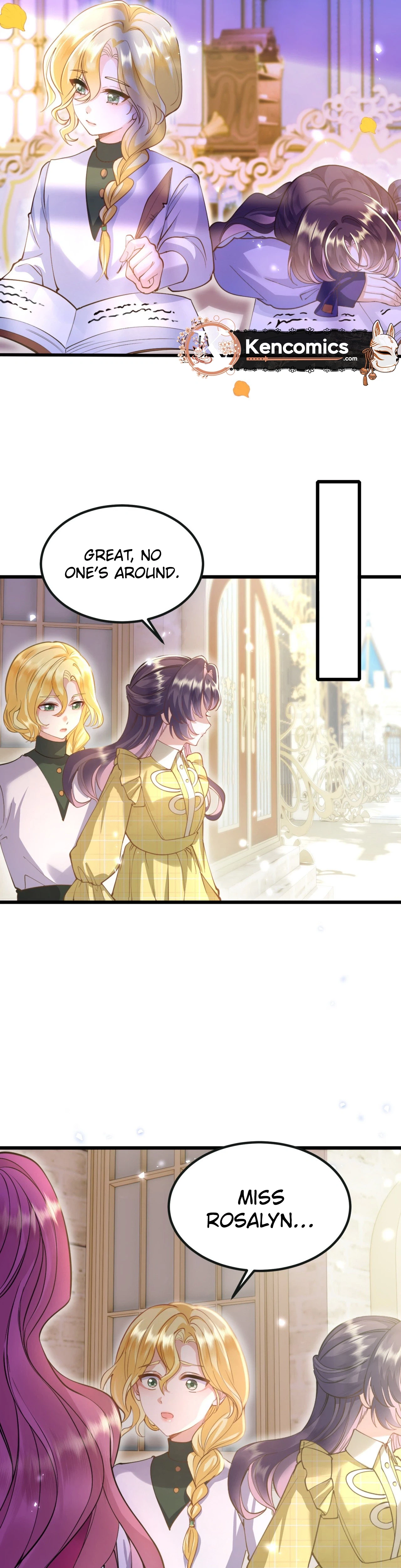 The Reincarnated Villainous Young Lady Will Steer Clear of Her Death Route Chapter 2 Page 21
