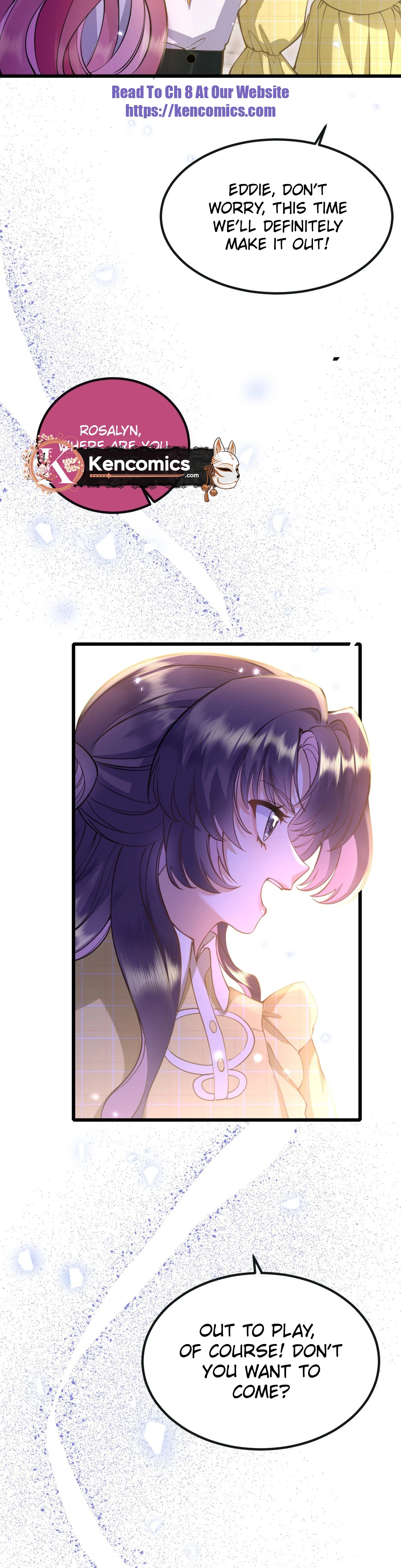 The Reincarnated Villainous Young Lady Will Steer Clear of Her Death Route Chapter 2 Page 22