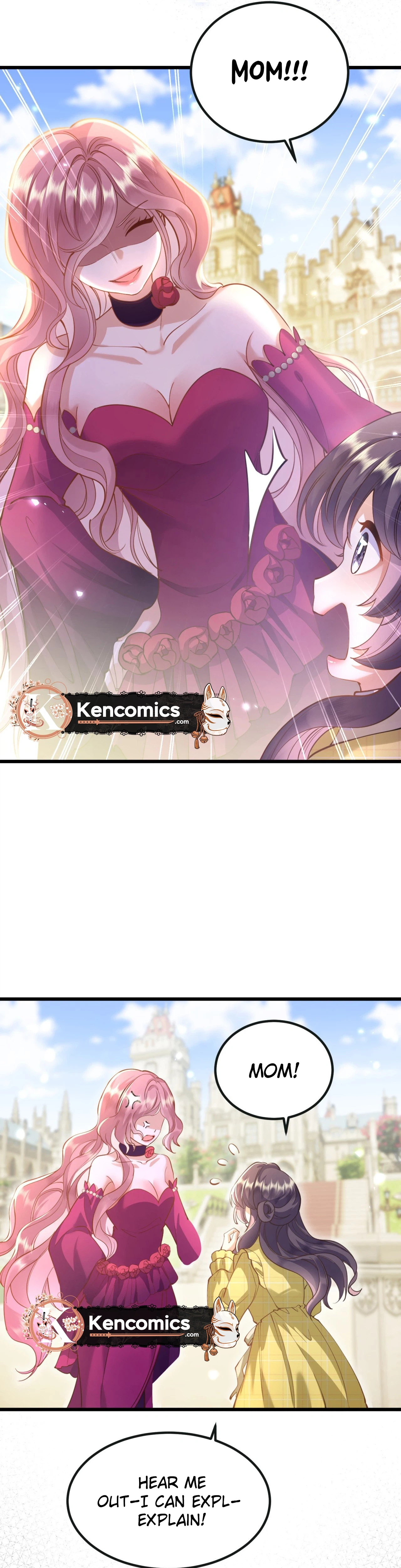 The Reincarnated Villainous Young Lady Will Steer Clear of Her Death Route Chapter 2 Page 24