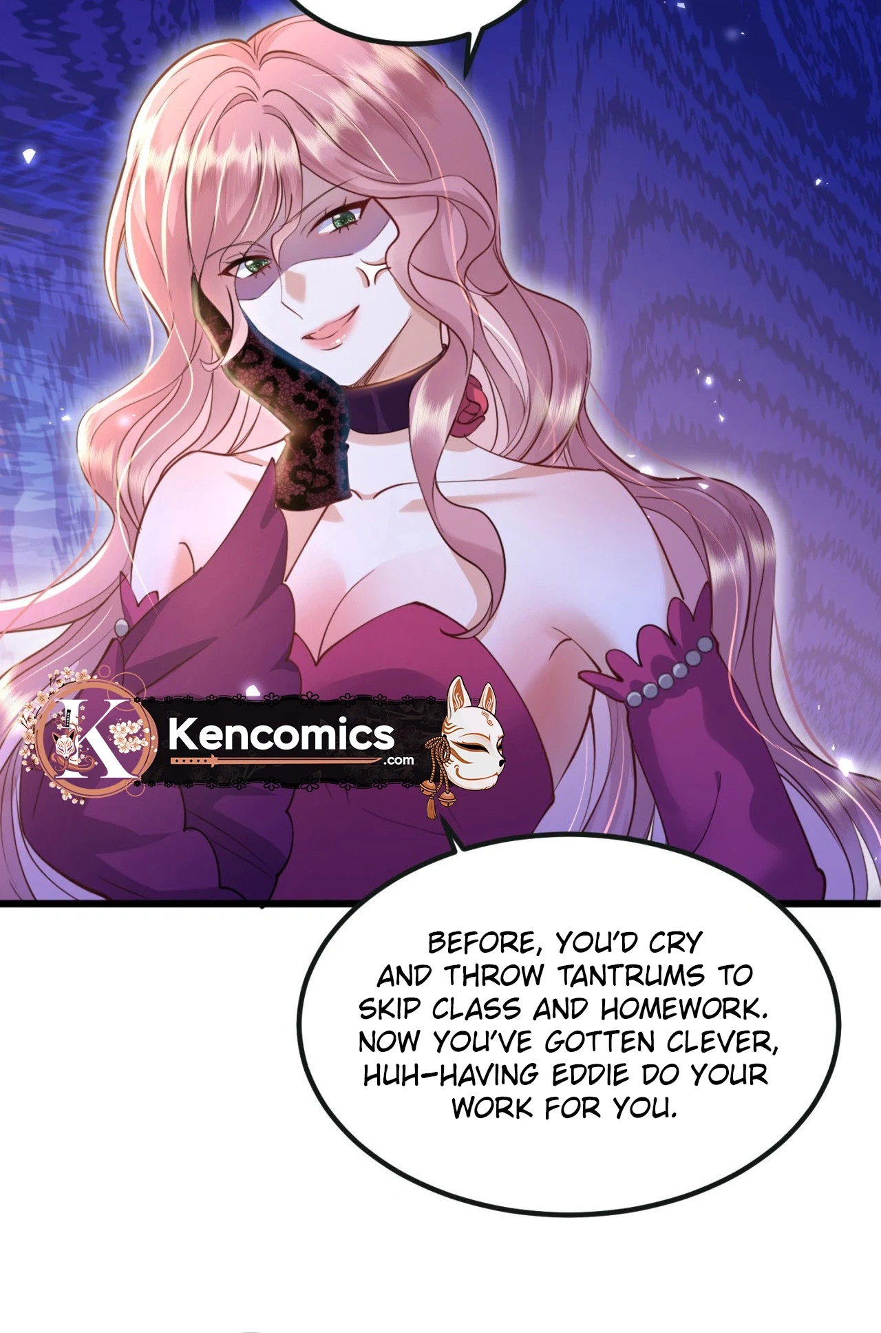 The Reincarnated Villainous Young Lady Will Steer Clear of Her Death Route Chapter 2 Page 28