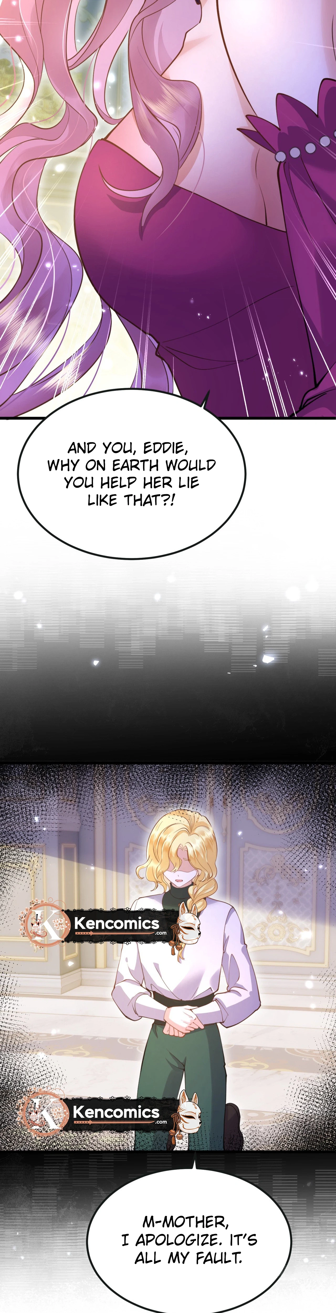 The Reincarnated Villainous Young Lady Will Steer Clear of Her Death Route Chapter 2 Page 30