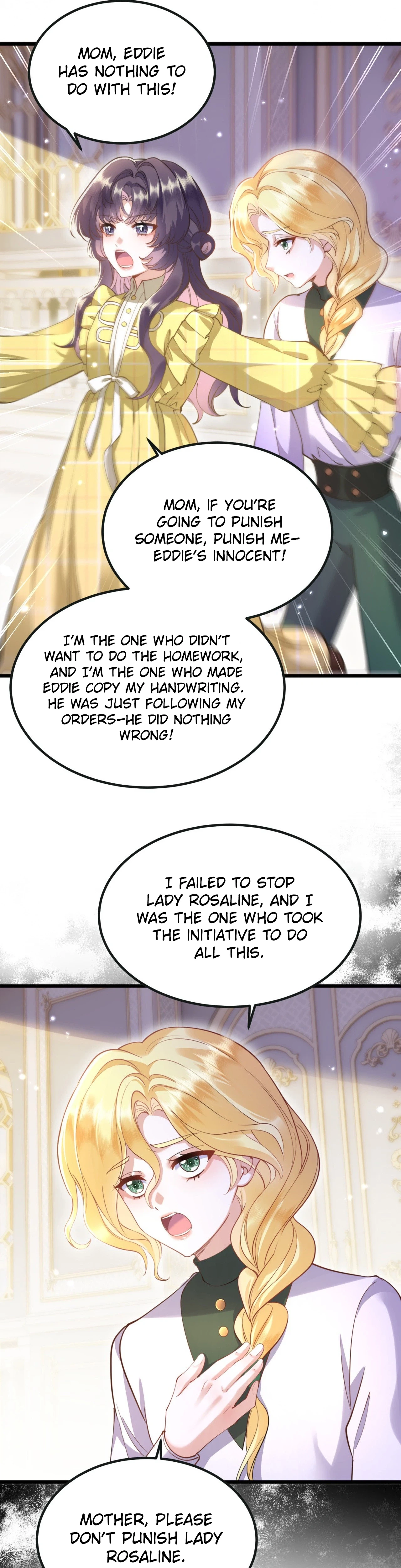 The Reincarnated Villainous Young Lady Will Steer Clear of Her Death Route Chapter 2 Page 32