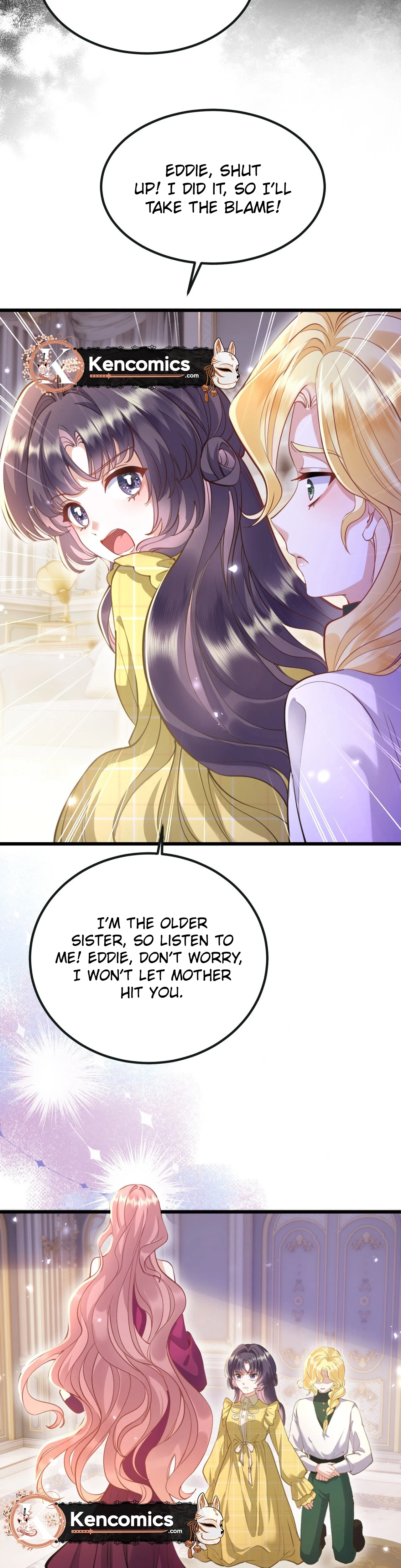 The Reincarnated Villainous Young Lady Will Steer Clear of Her Death Route Chapter 2 Page 33