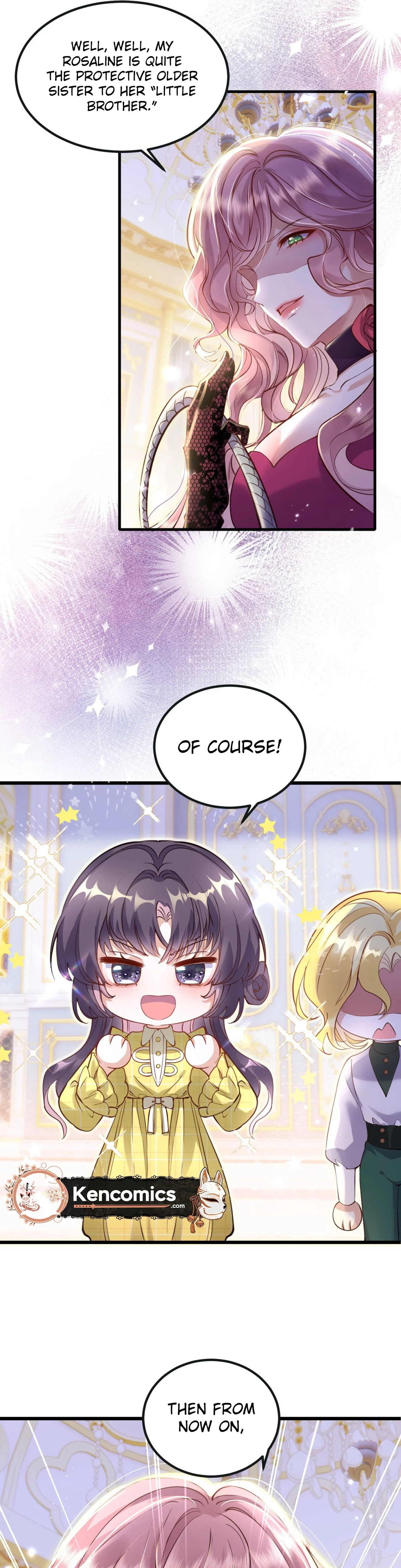 The Reincarnated Villainous Young Lady Will Steer Clear of Her Death Route Chapter 2 Page 35