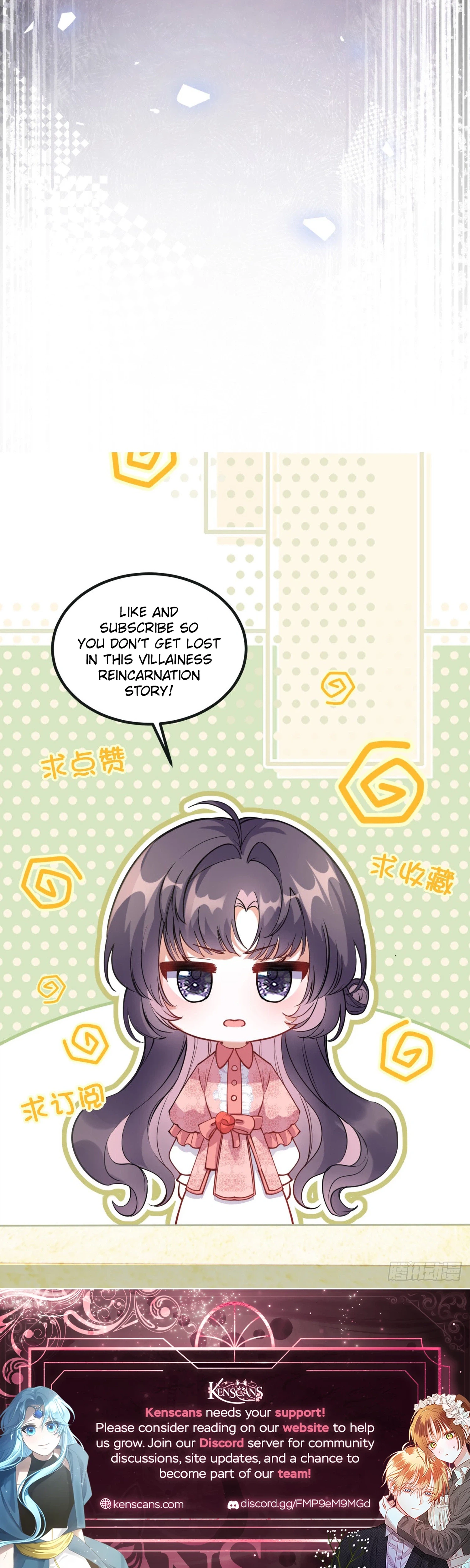 The Reincarnated Villainous Young Lady Will Steer Clear of Her Death Route Chapter 2 Page 39