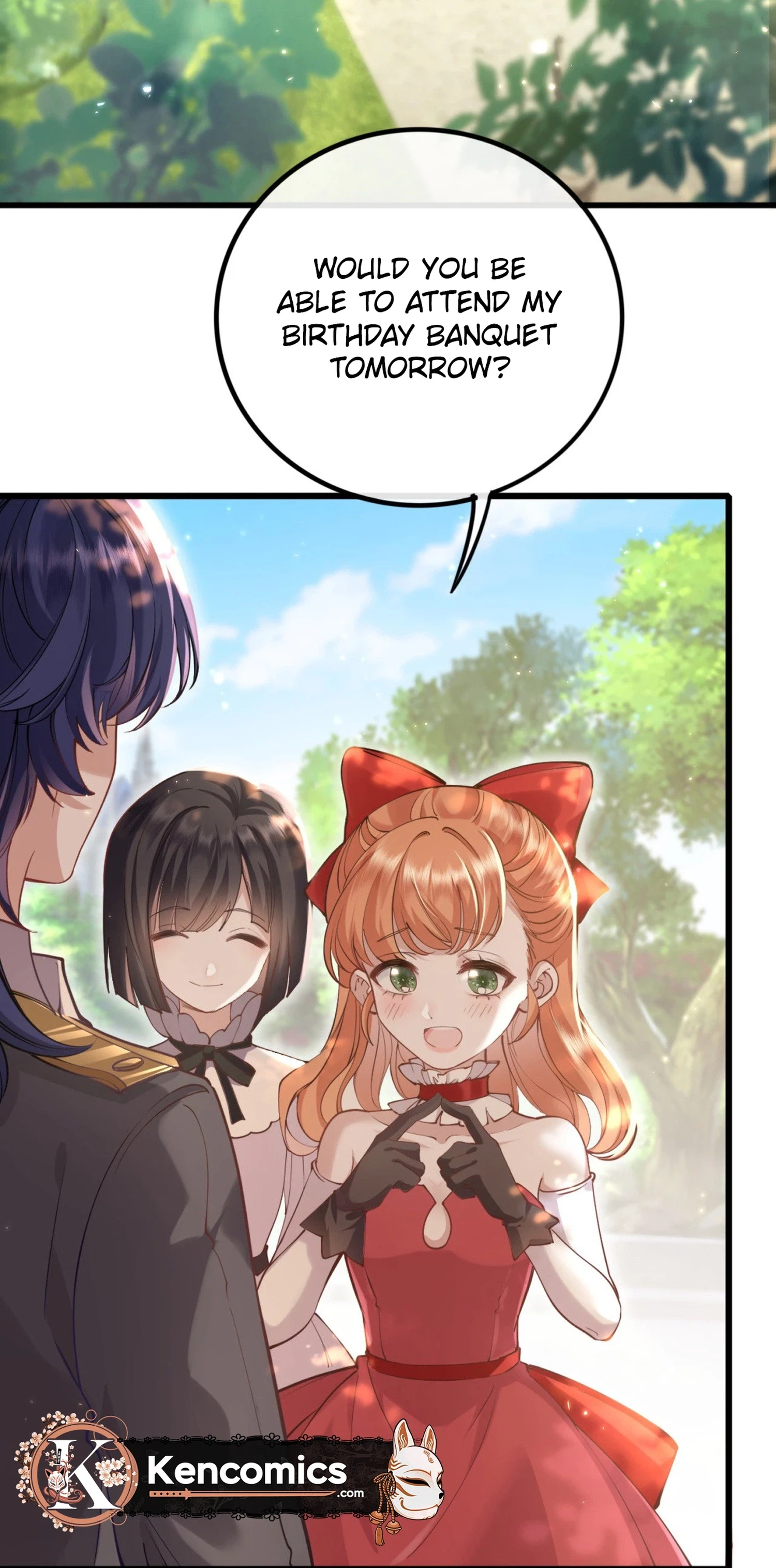 The Reincarnated Villainous Young Lady Will Steer Clear of Her Death Route Chapter 1 Page 2