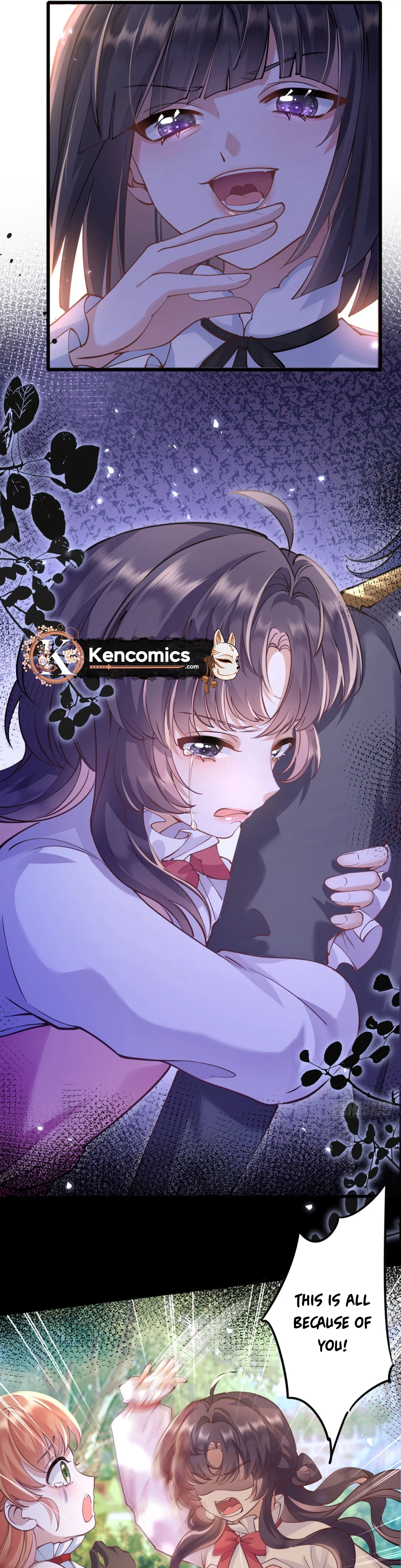 The Reincarnated Villainous Young Lady Will Steer Clear of Her Death Route Chapter 1 Page 10