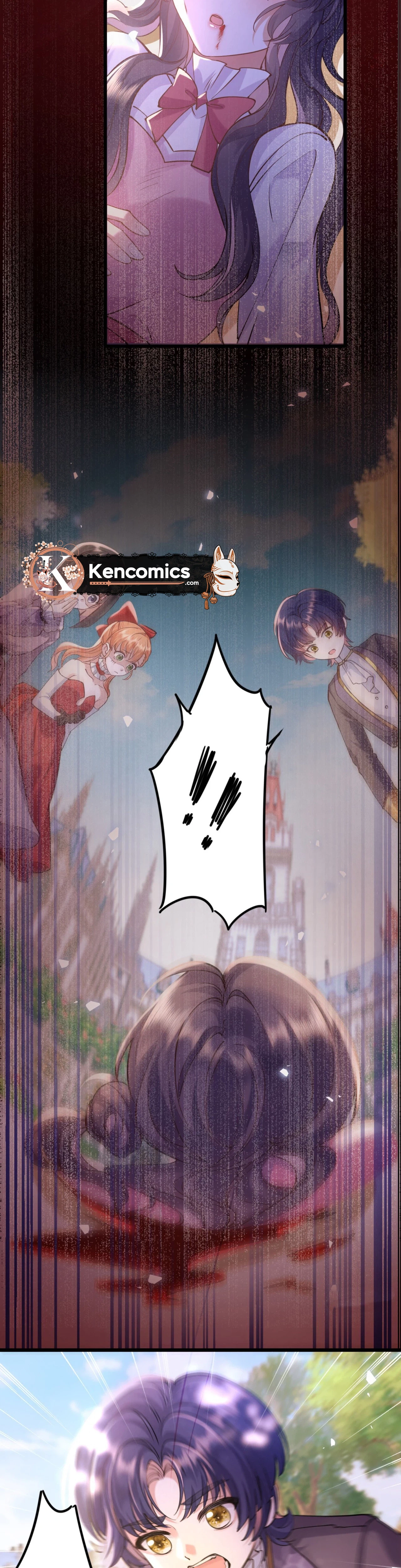 The Reincarnated Villainous Young Lady Will Steer Clear of Her Death Route Chapter 1 Page 14