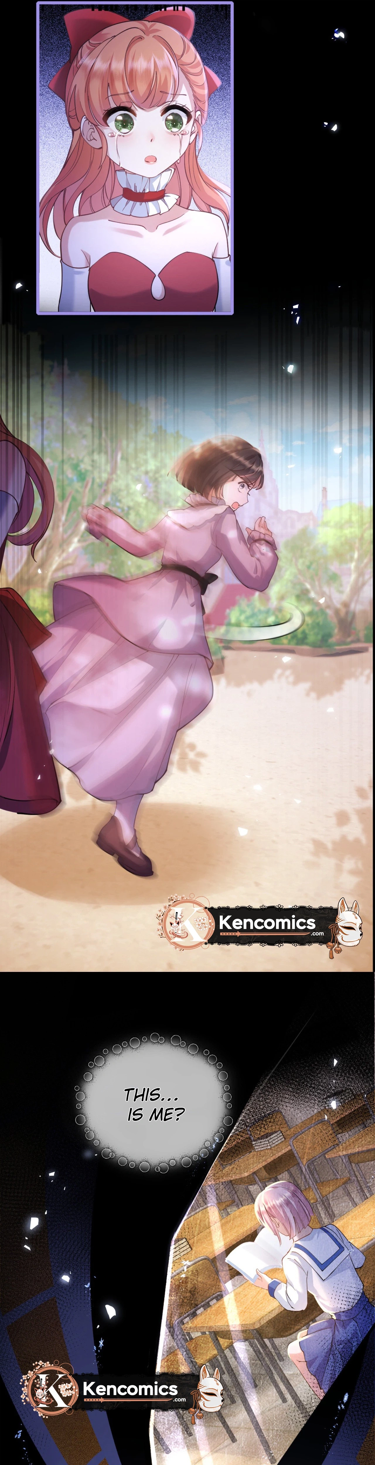 The Reincarnated Villainous Young Lady Will Steer Clear of Her Death Route Chapter 1 Page 16