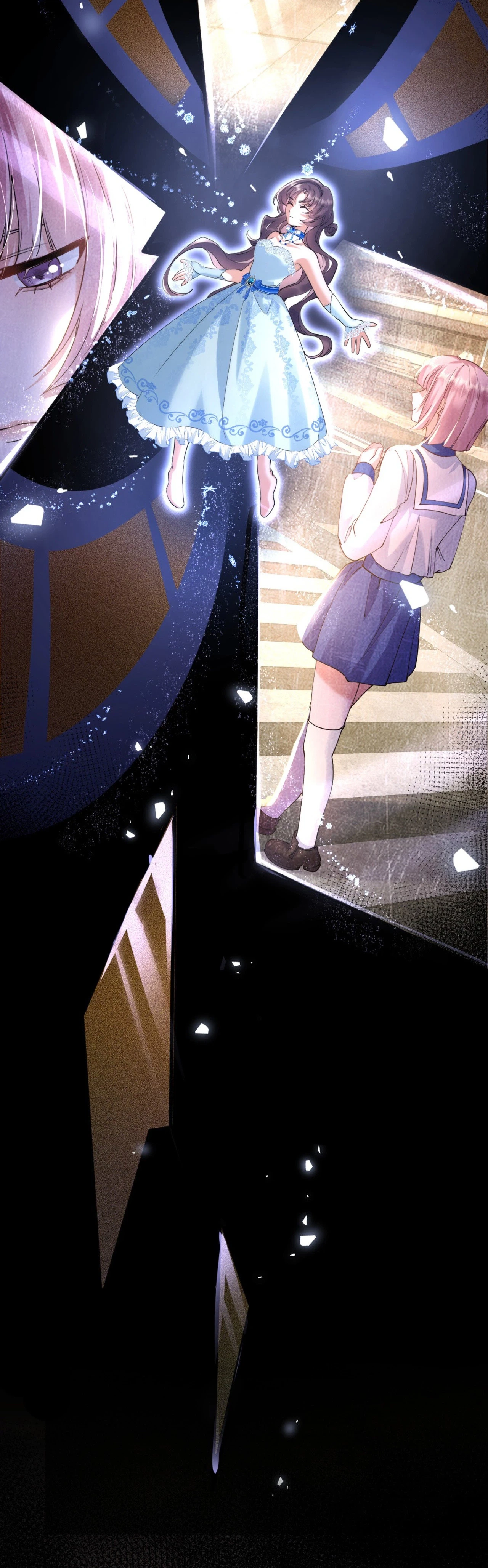 The Reincarnated Villainous Young Lady Will Steer Clear of Her Death Route Chapter 1 Page 17