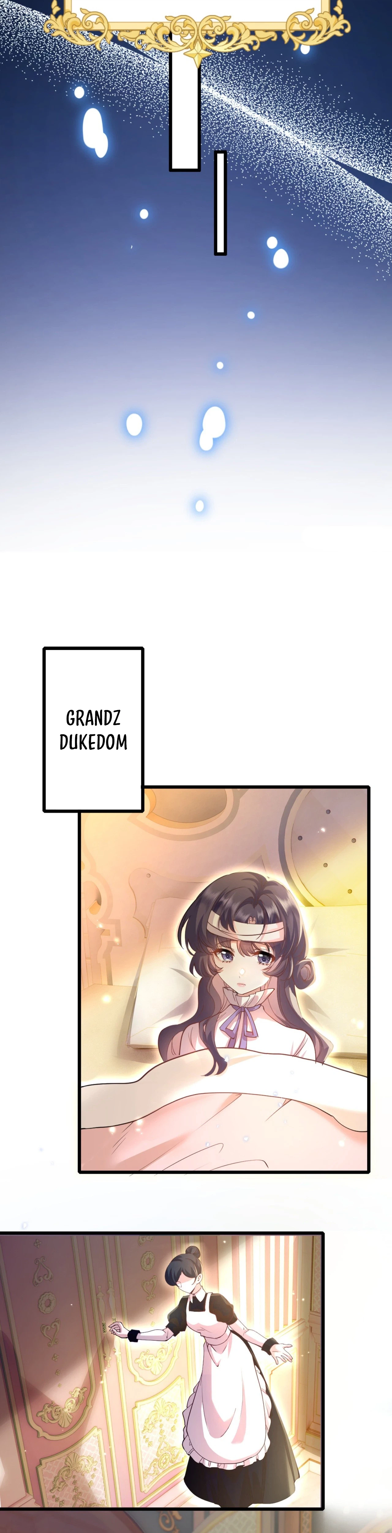 The Reincarnated Villainous Young Lady Will Steer Clear of Her Death Route Chapter 1 Page 19