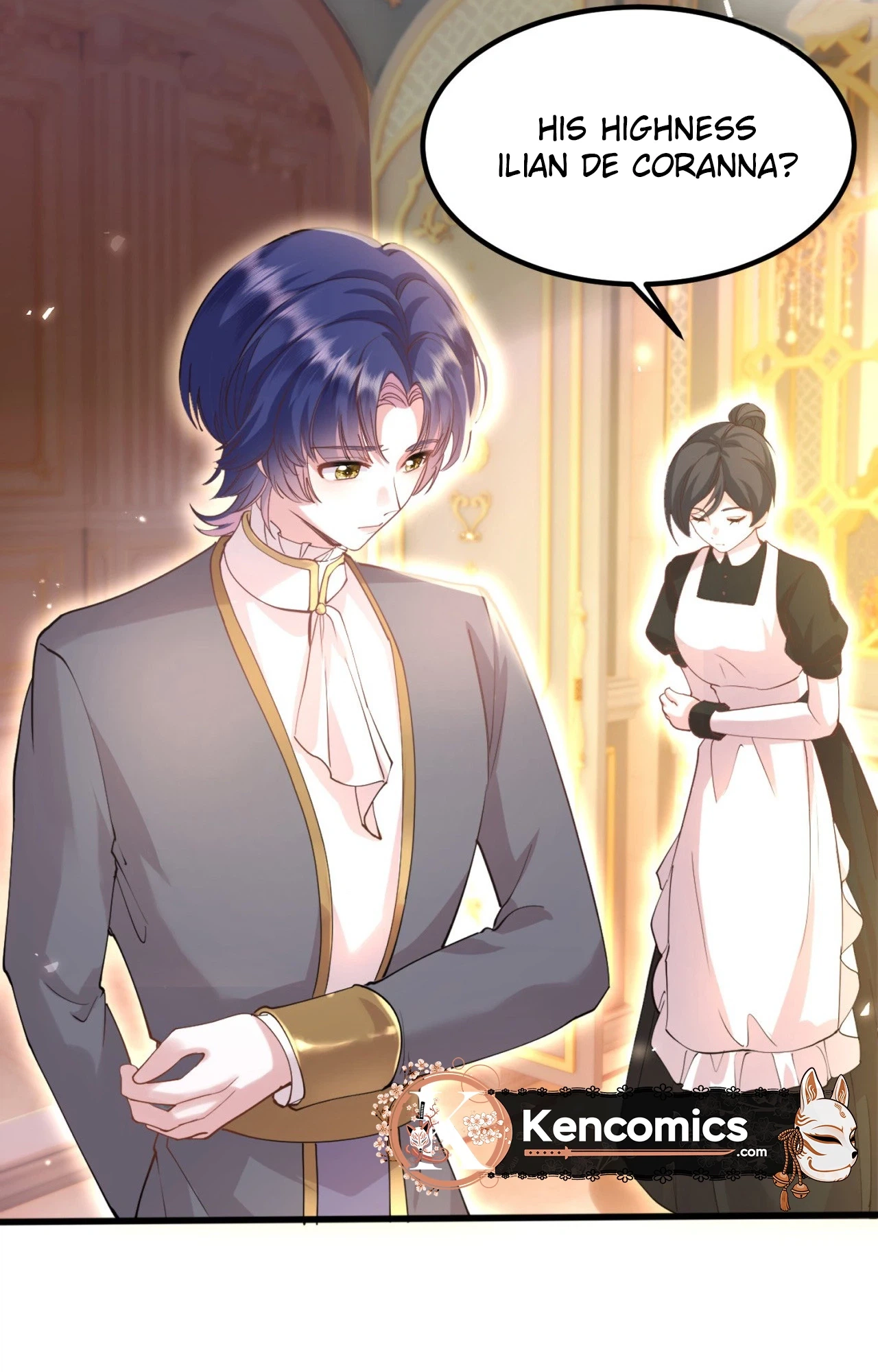 The Reincarnated Villainous Young Lady Will Steer Clear of Her Death Route Chapter 1 Page 20