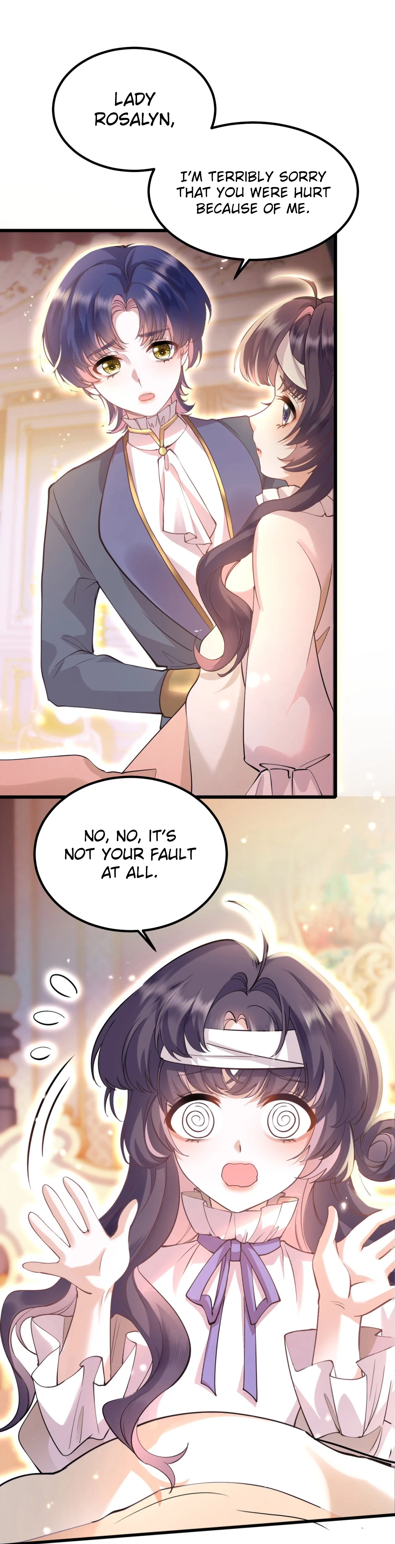 The Reincarnated Villainous Young Lady Will Steer Clear of Her Death Route Chapter 1 Page 21