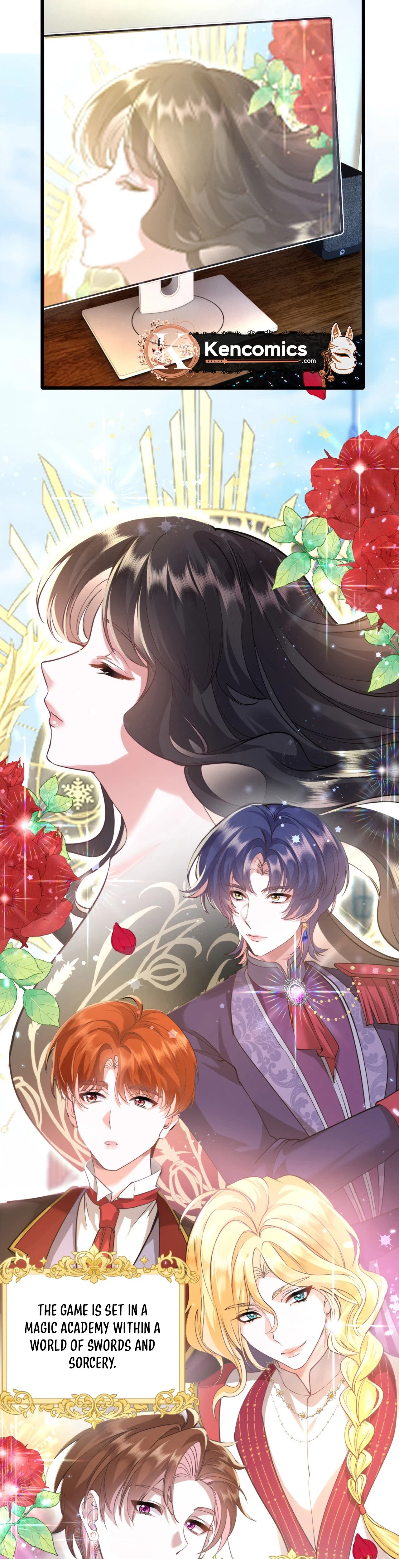 The Reincarnated Villainous Young Lady Will Steer Clear of Her Death Route Chapter 1 Page 24