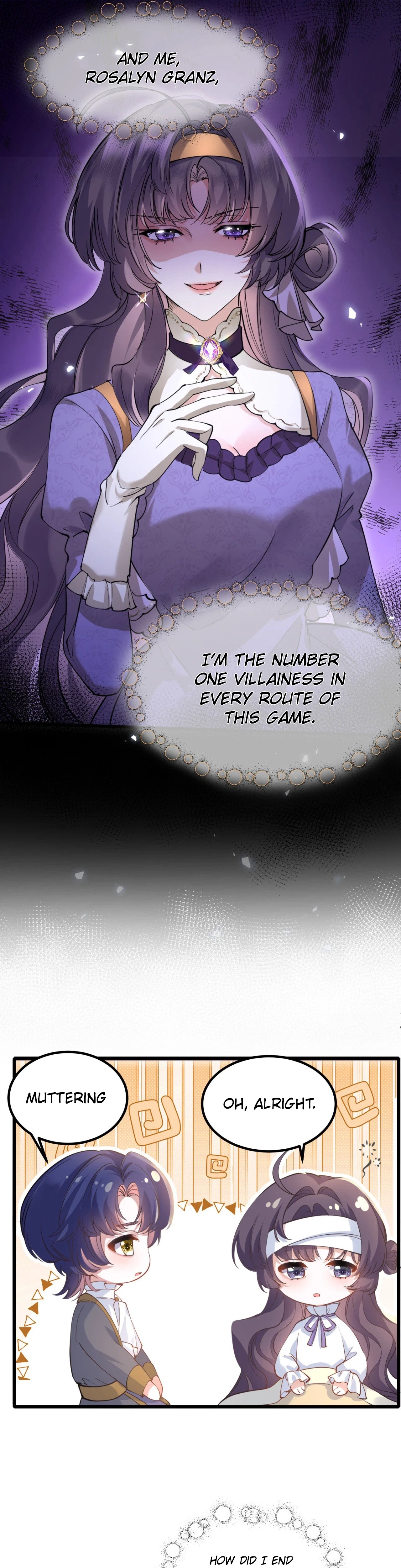 The Reincarnated Villainous Young Lady Will Steer Clear of Her Death Route Chapter 1 Page 26
