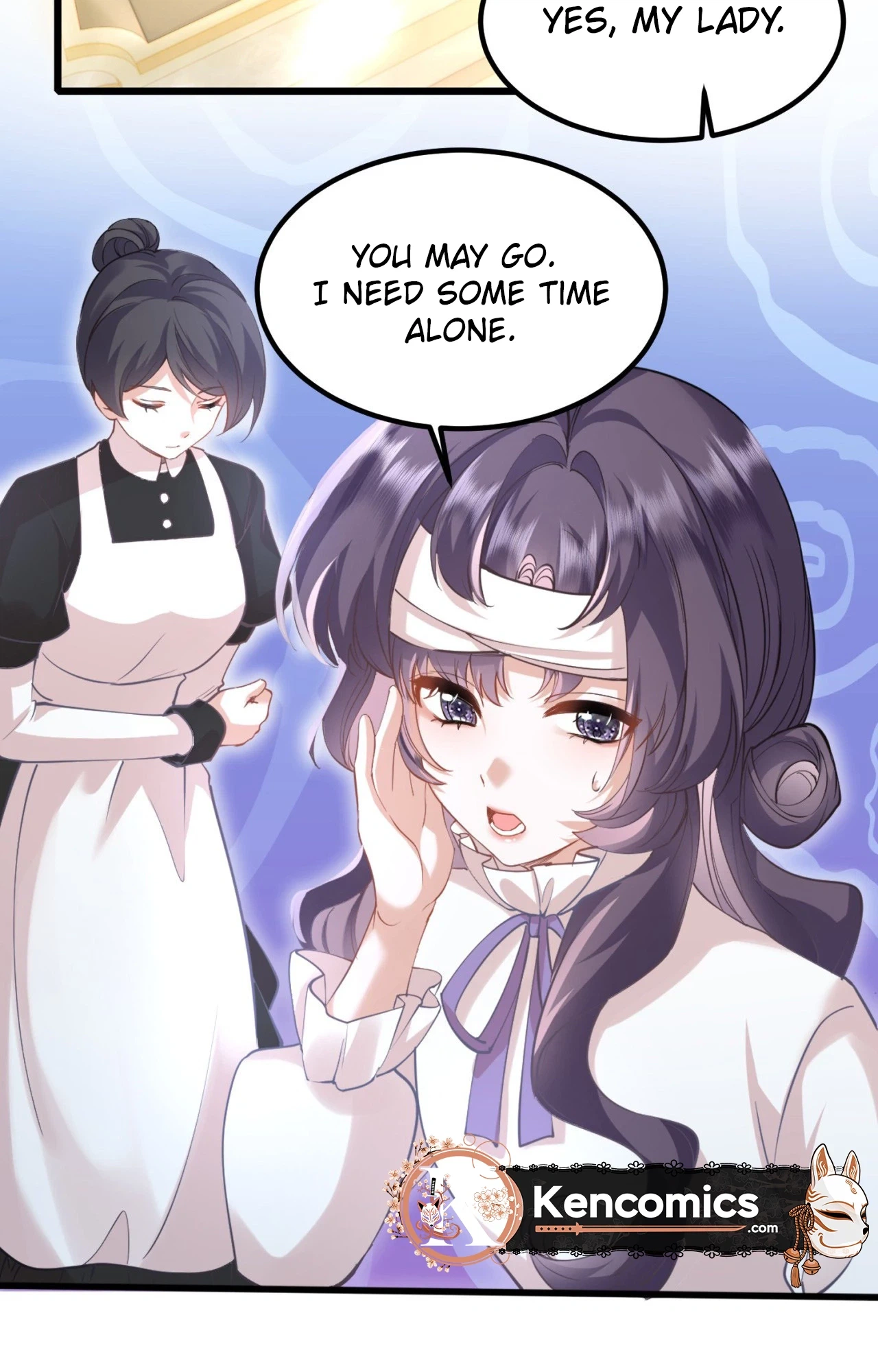 The Reincarnated Villainous Young Lady Will Steer Clear of Her Death Route Chapter 1 Page 28