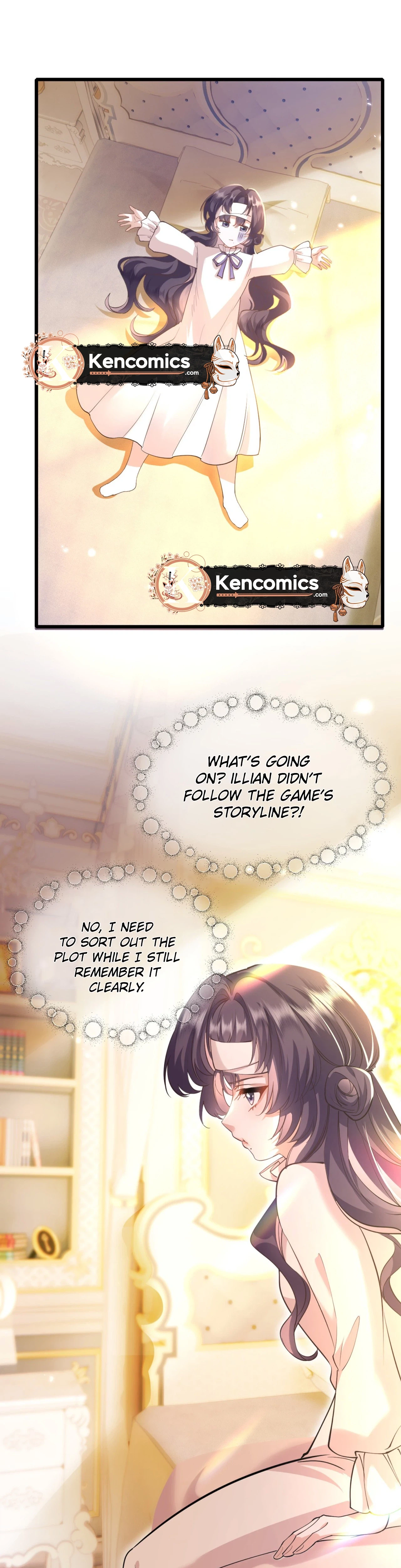 The Reincarnated Villainous Young Lady Will Steer Clear of Her Death Route Chapter 1 Page 29