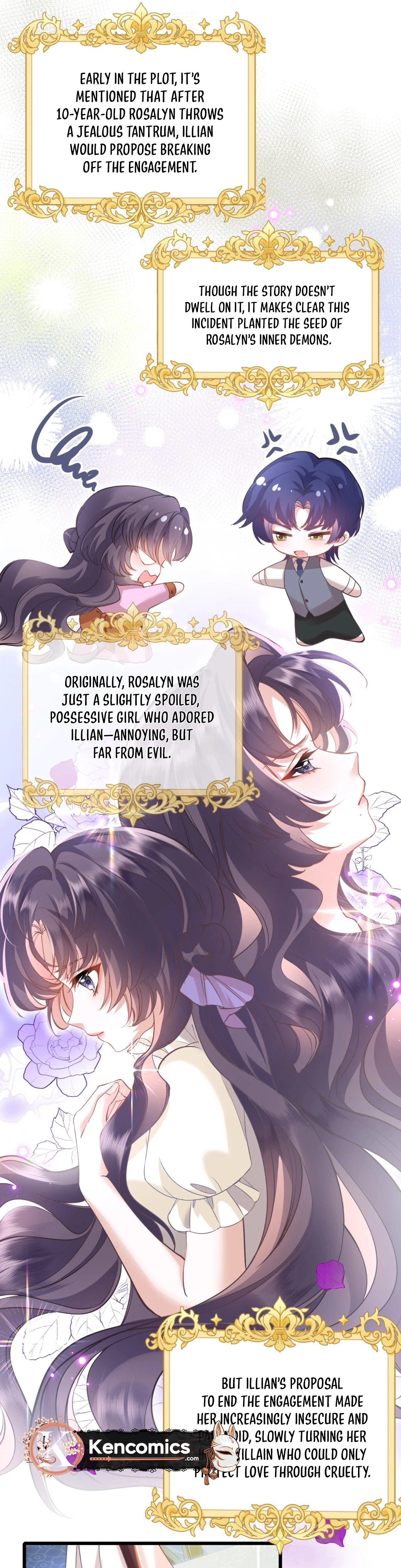 The Reincarnated Villainous Young Lady Will Steer Clear of Her Death Route Chapter 1 Page 31