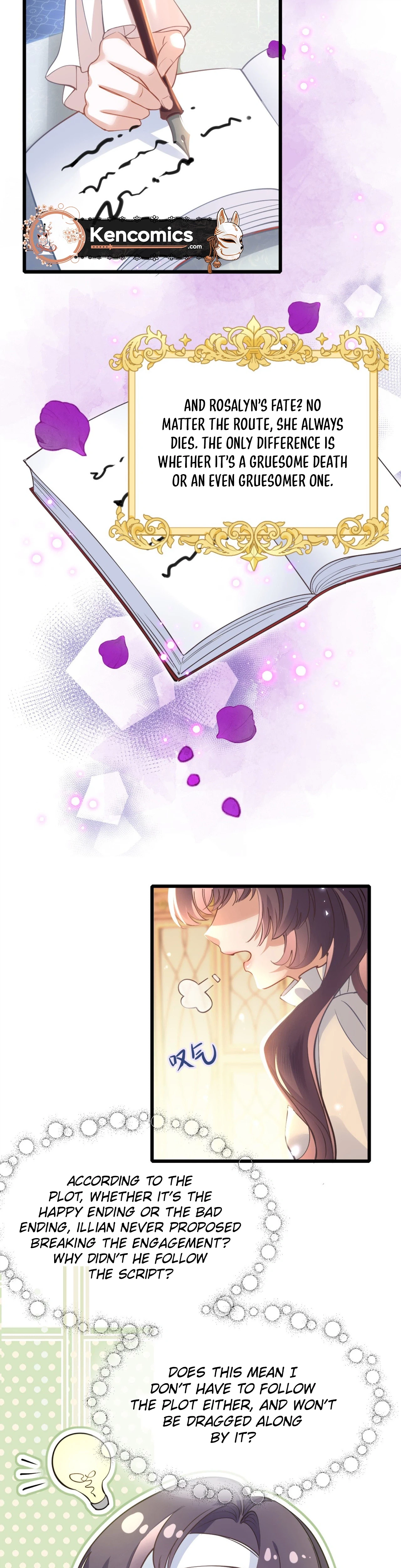 The Reincarnated Villainous Young Lady Will Steer Clear of Her Death Route Chapter 1 Page 32