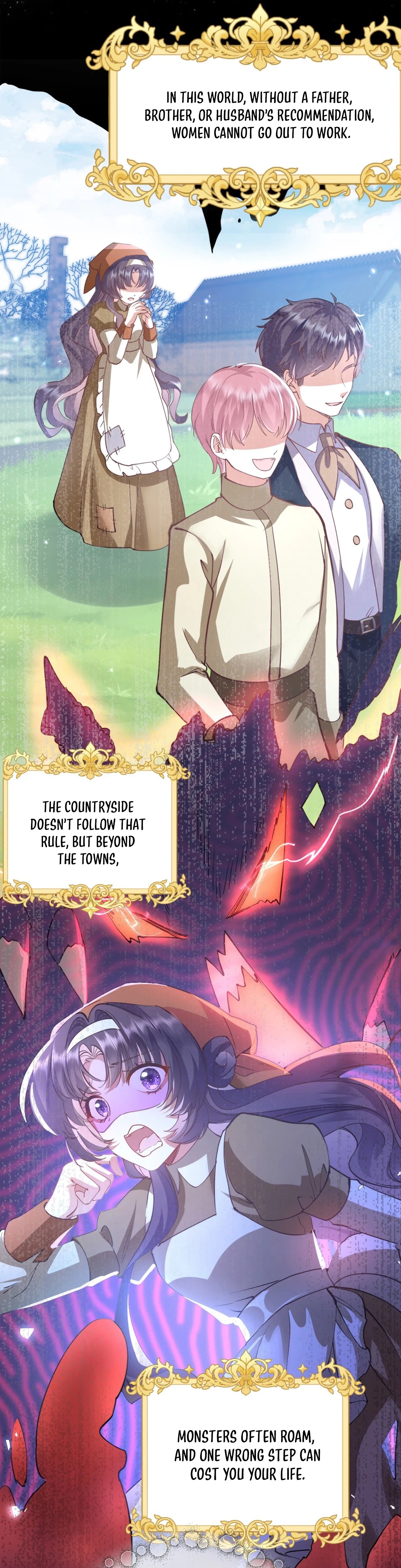 The Reincarnated Villainous Young Lady Will Steer Clear of Her Death Route Chapter 1 Page 37