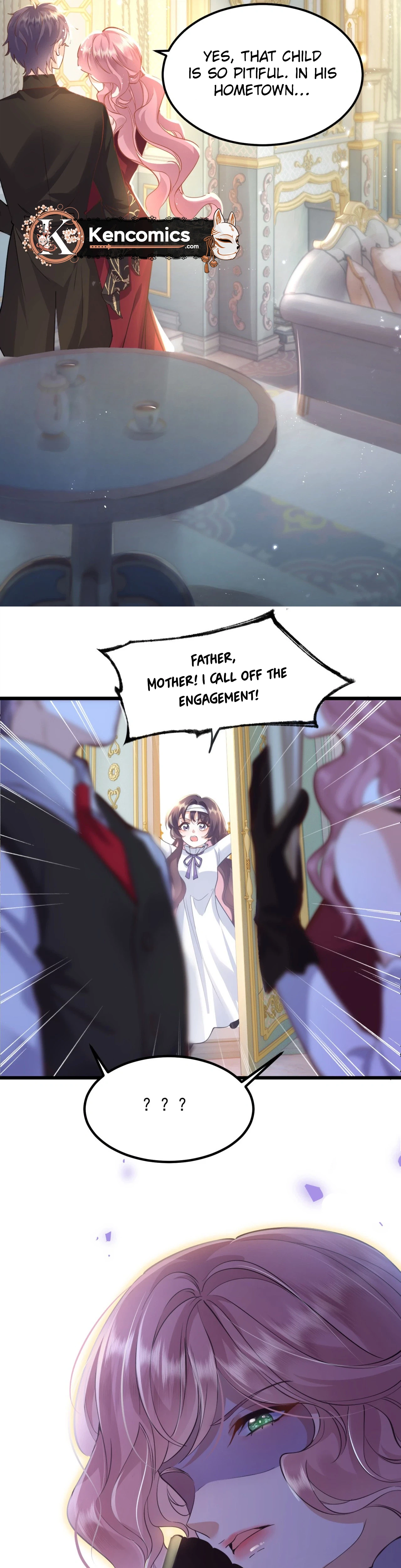 The Reincarnated Villainous Young Lady Will Steer Clear of Her Death Route Chapter 1 Page 40