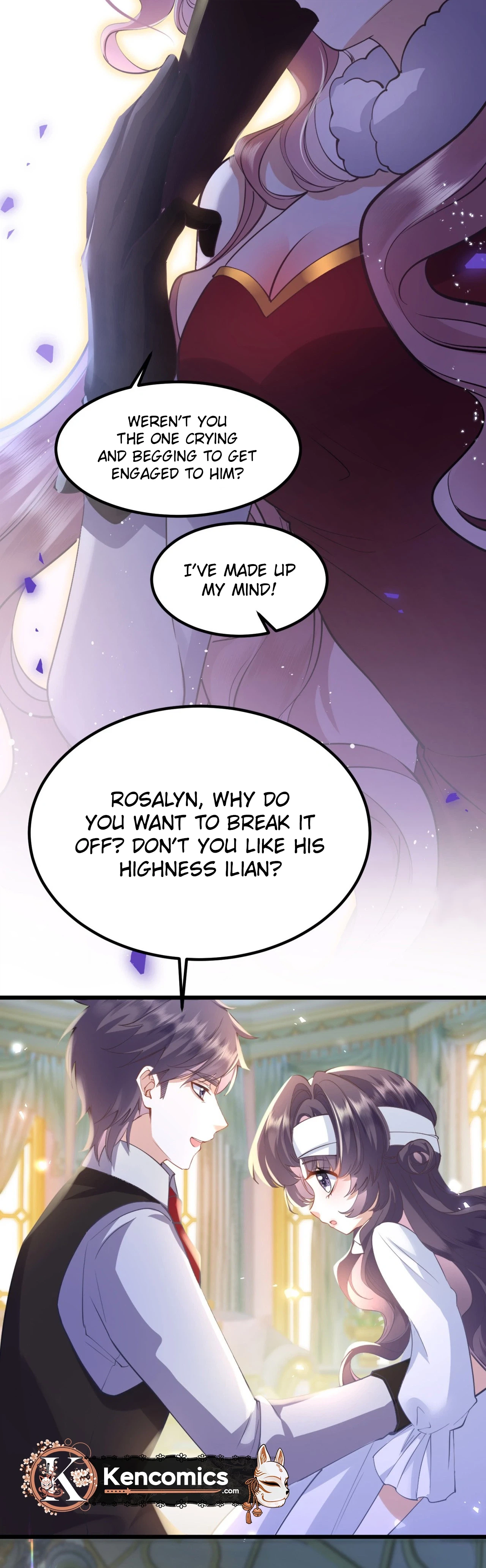 The Reincarnated Villainous Young Lady Will Steer Clear of Her Death Route Chapter 1 Page 41
