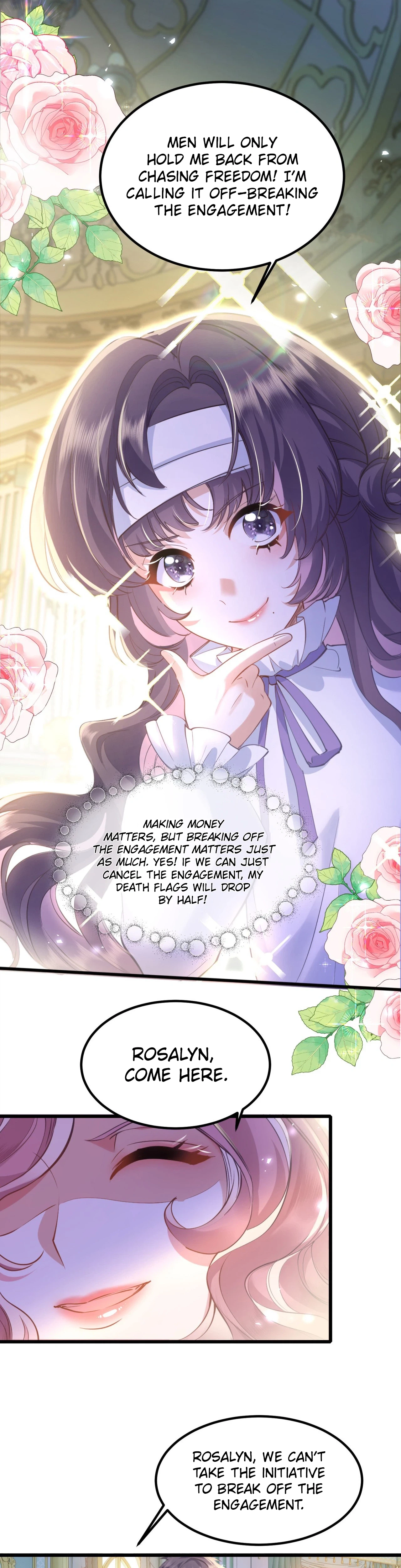 The Reincarnated Villainous Young Lady Will Steer Clear of Her Death Route Chapter 1 Page 42