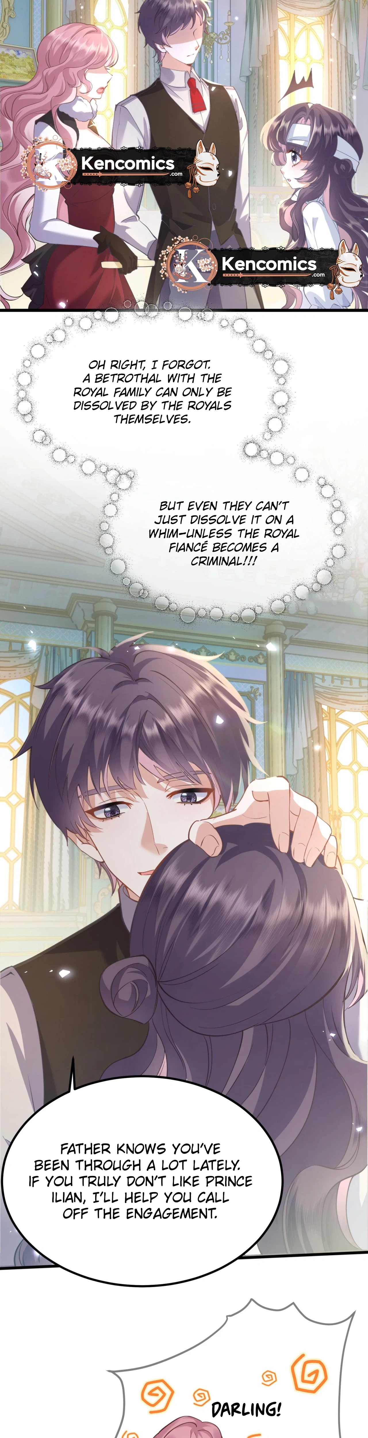 The Reincarnated Villainous Young Lady Will Steer Clear of Her Death Route Chapter 1 Page 43