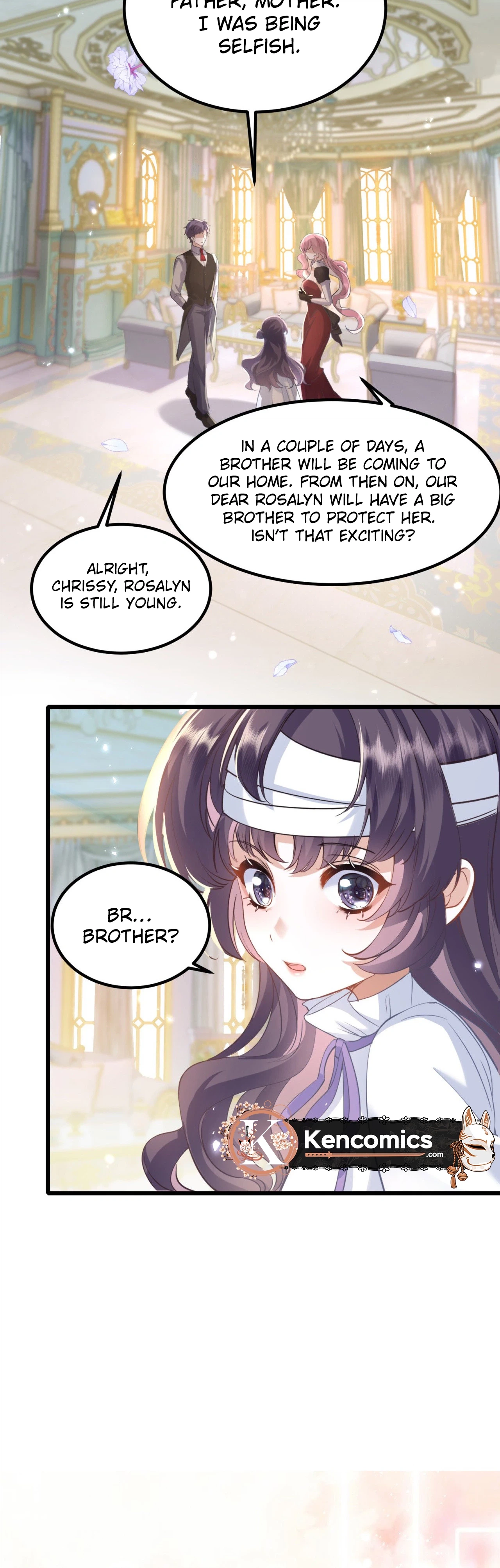 The Reincarnated Villainous Young Lady Will Steer Clear of Her Death Route Chapter 1 Page 46