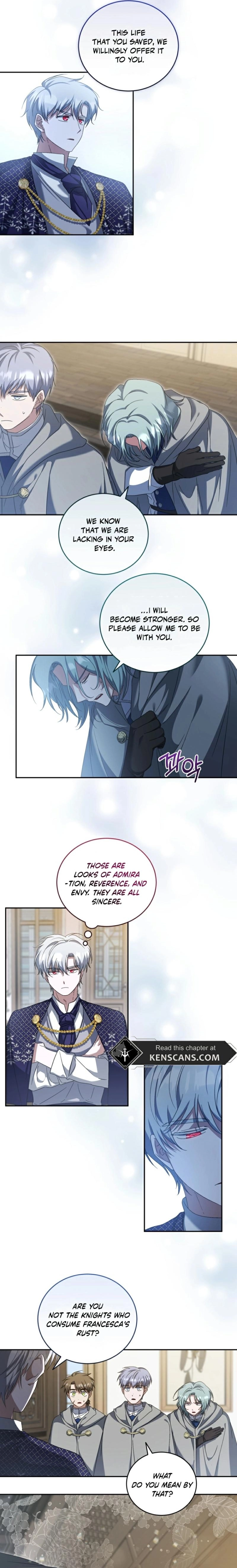 The Secret of House Francesa Chapter 56 Page 9
