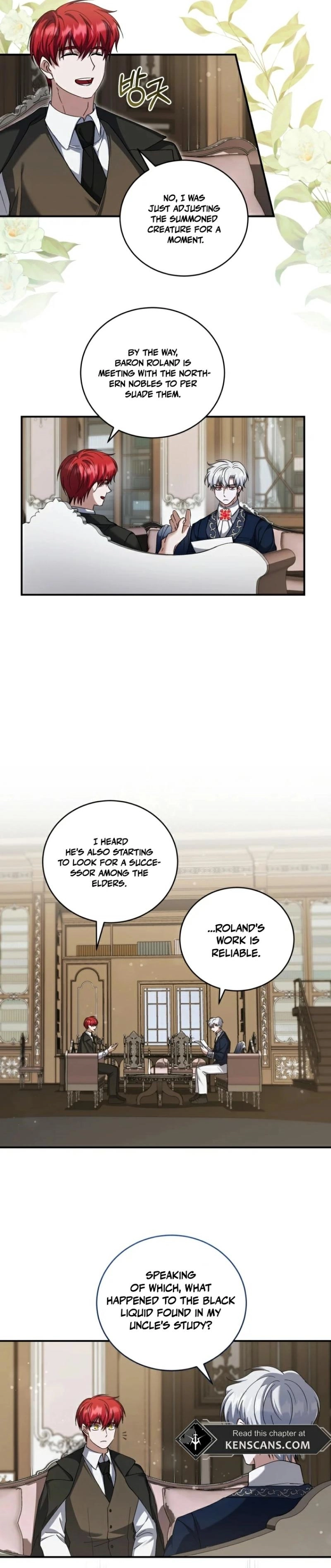 The Secret of House Francesa Chapter 62 Page 4