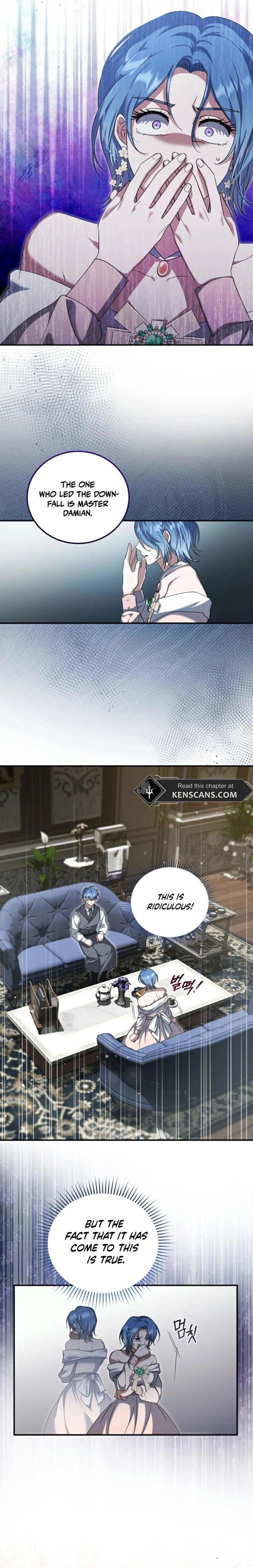 The Secret of House Francesa Chapter 62 Page 9