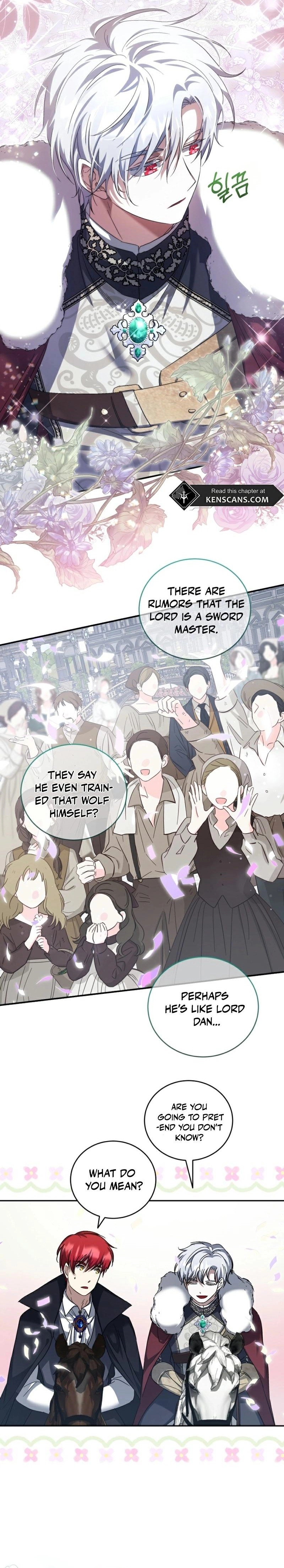 The Secret of House Francesa Chapter 54 Page 3