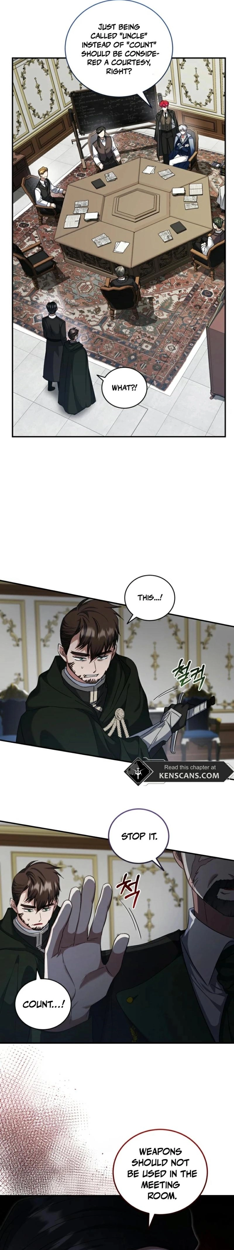 The Secret of House Francesa Chapter 61 Page 4