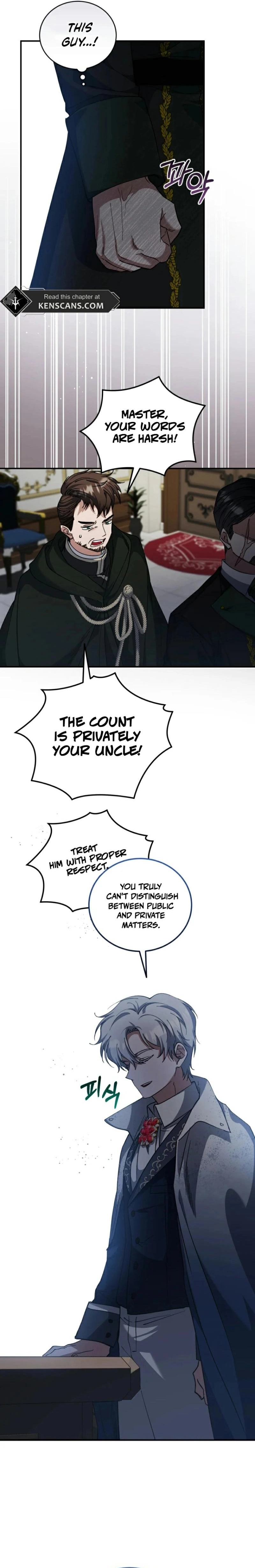 The Secret of House Francesa Chapter 61 Page 3