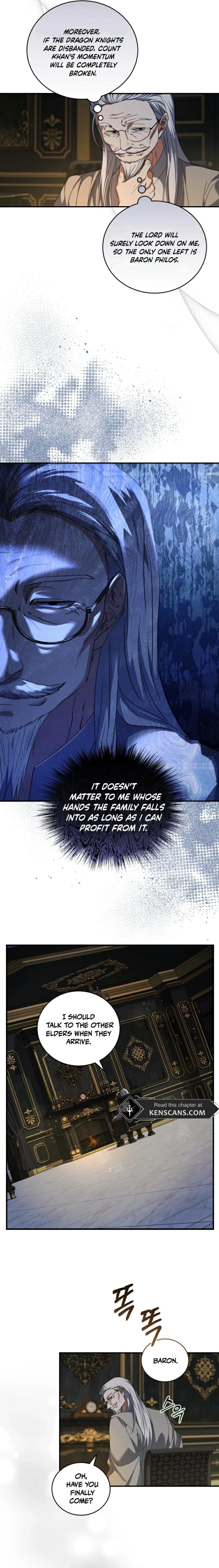 The Secret of House Francesa Chapter 60 Page 11