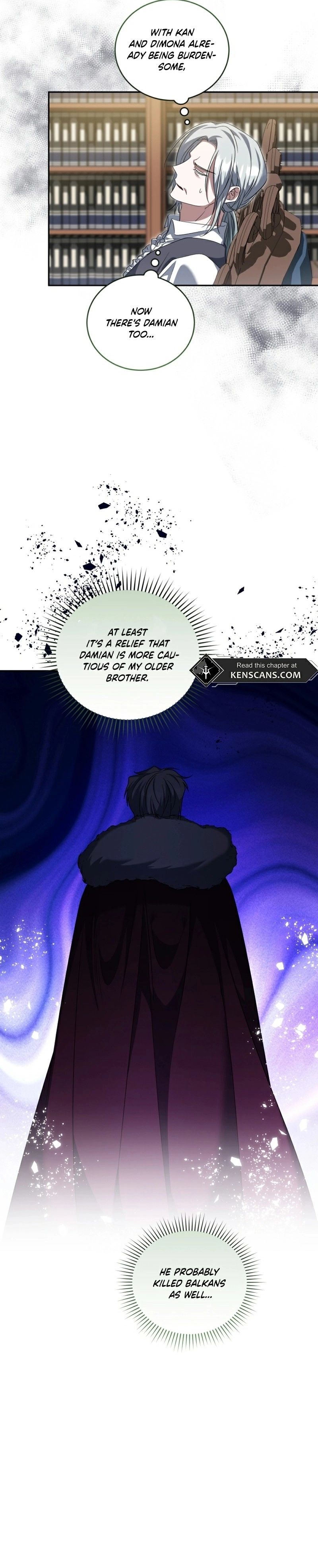 The Secret of House Francesa Chapter 55 Page 8