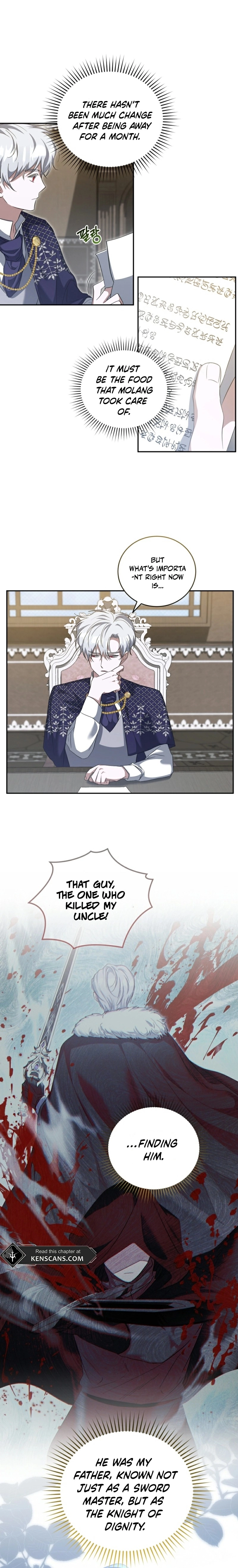 The Secret of House Francesa Chapter 55 Page 12