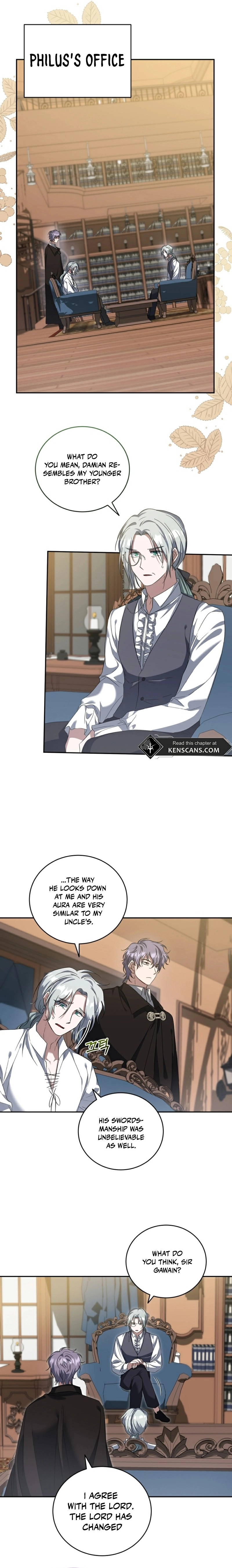 The Secret of House Francesa Chapter 55 Page 6